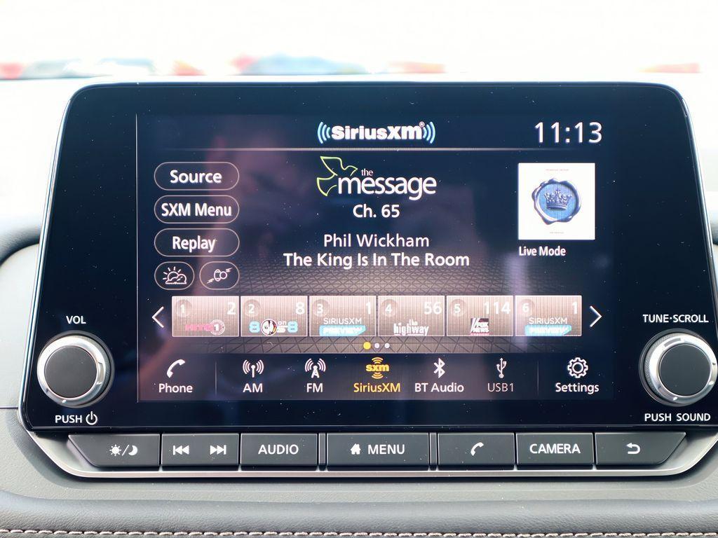 new 2025 Nissan Rogue car, priced at $33,277