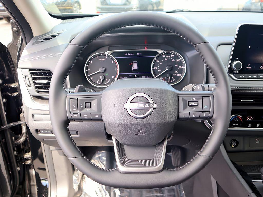 new 2025 Nissan Rogue car, priced at $33,277