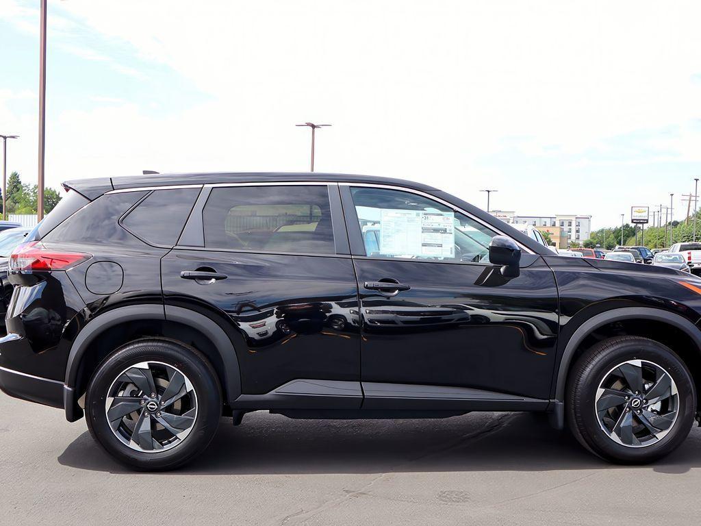 new 2025 Nissan Rogue car, priced at $33,277