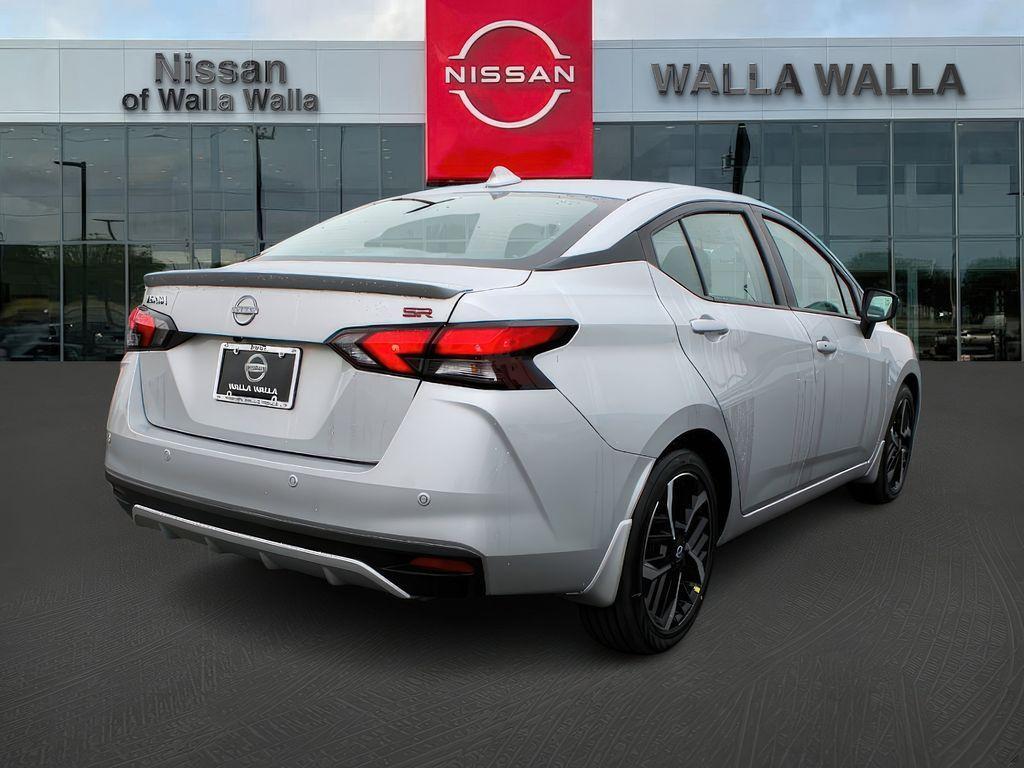 new 2025 Nissan Versa car, priced at $21,799