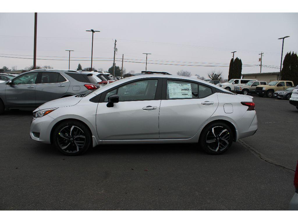 new 2025 Nissan Versa car, priced at $22,597