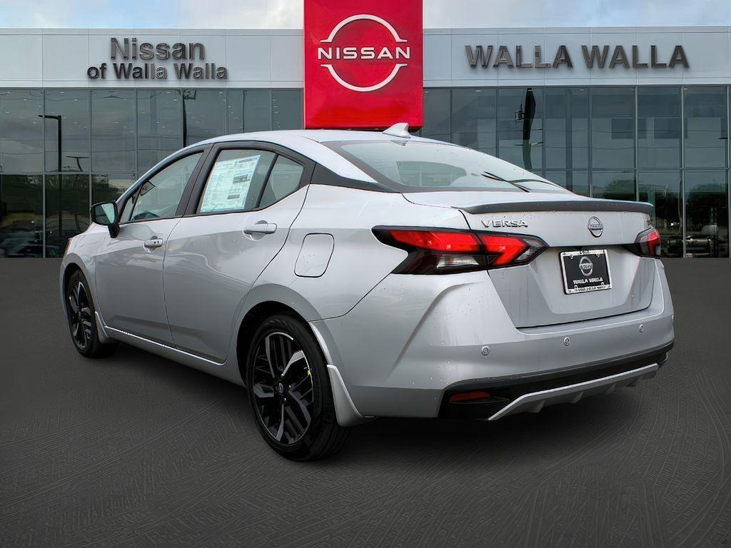 new 2025 Nissan Versa car, priced at $21,799