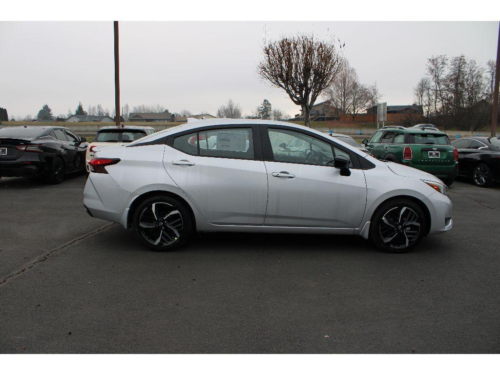 new 2025 Nissan Versa car, priced at $22,597