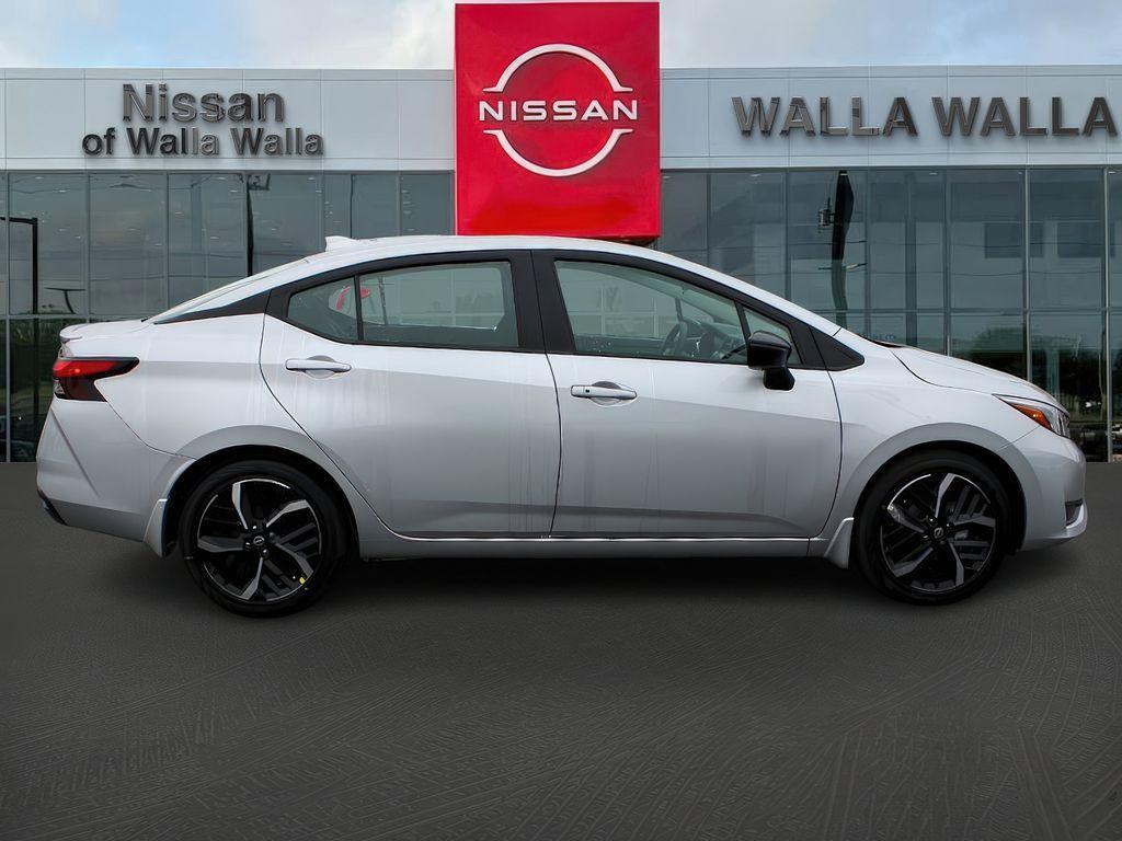 new 2025 Nissan Versa car, priced at $21,799