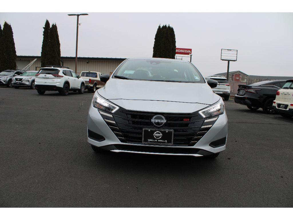 new 2025 Nissan Versa car, priced at $22,597