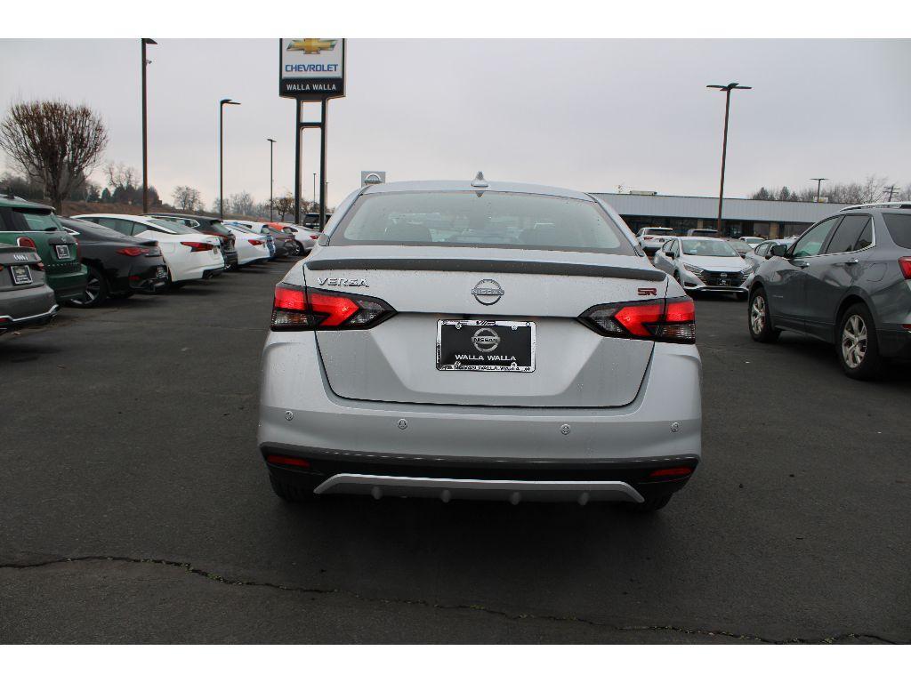 new 2025 Nissan Versa car, priced at $22,597