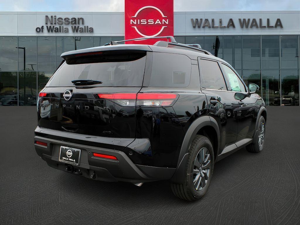 new 2025 Nissan Pathfinder car, priced at $46,350