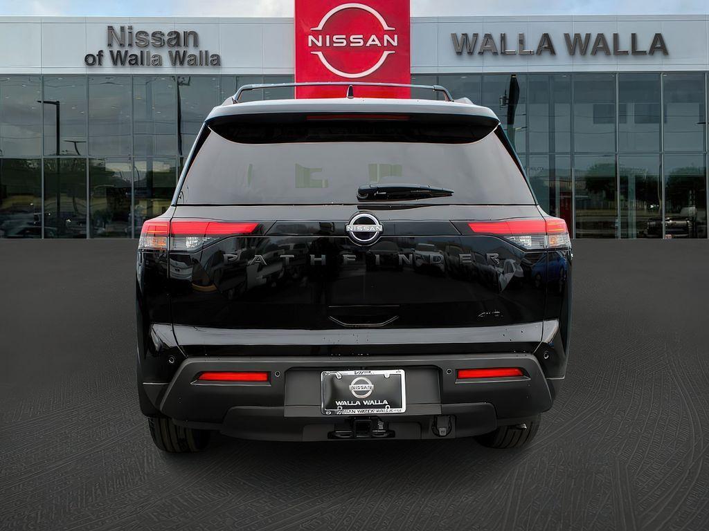 new 2025 Nissan Pathfinder car, priced at $46,350