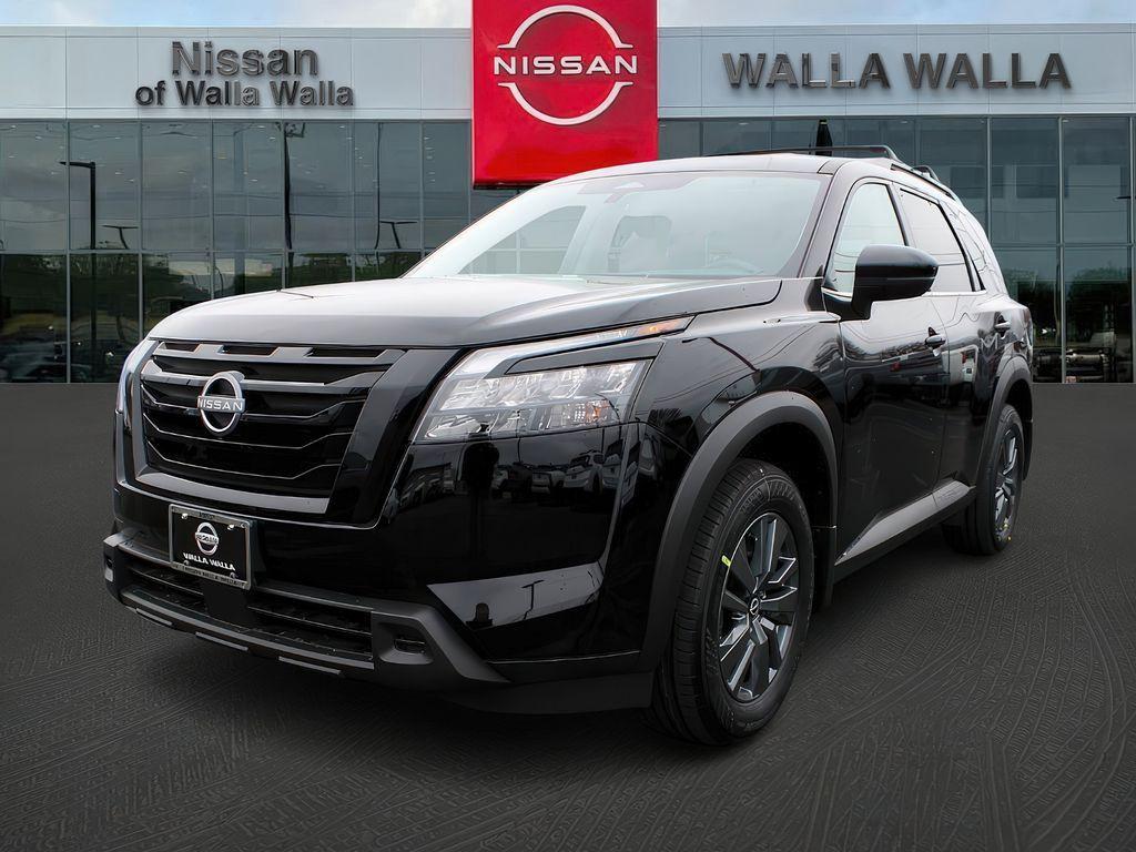 new 2025 Nissan Pathfinder car, priced at $46,350