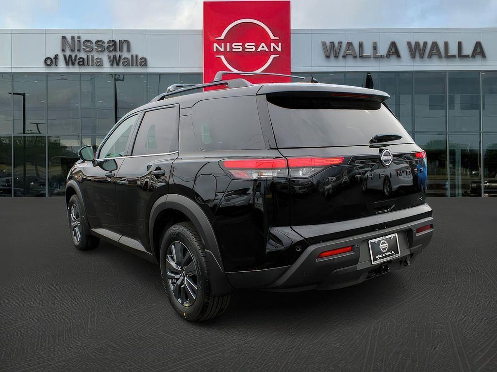 new 2025 Nissan Pathfinder car, priced at $46,350