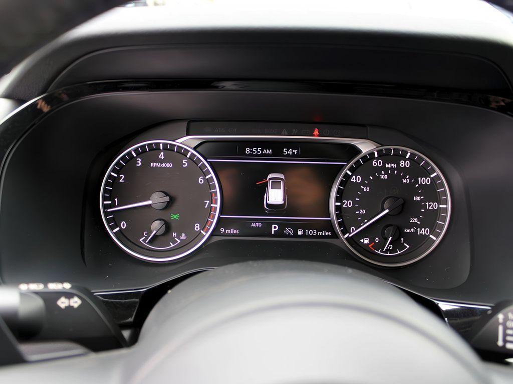new 2025 Nissan Pathfinder car, priced at $46,350