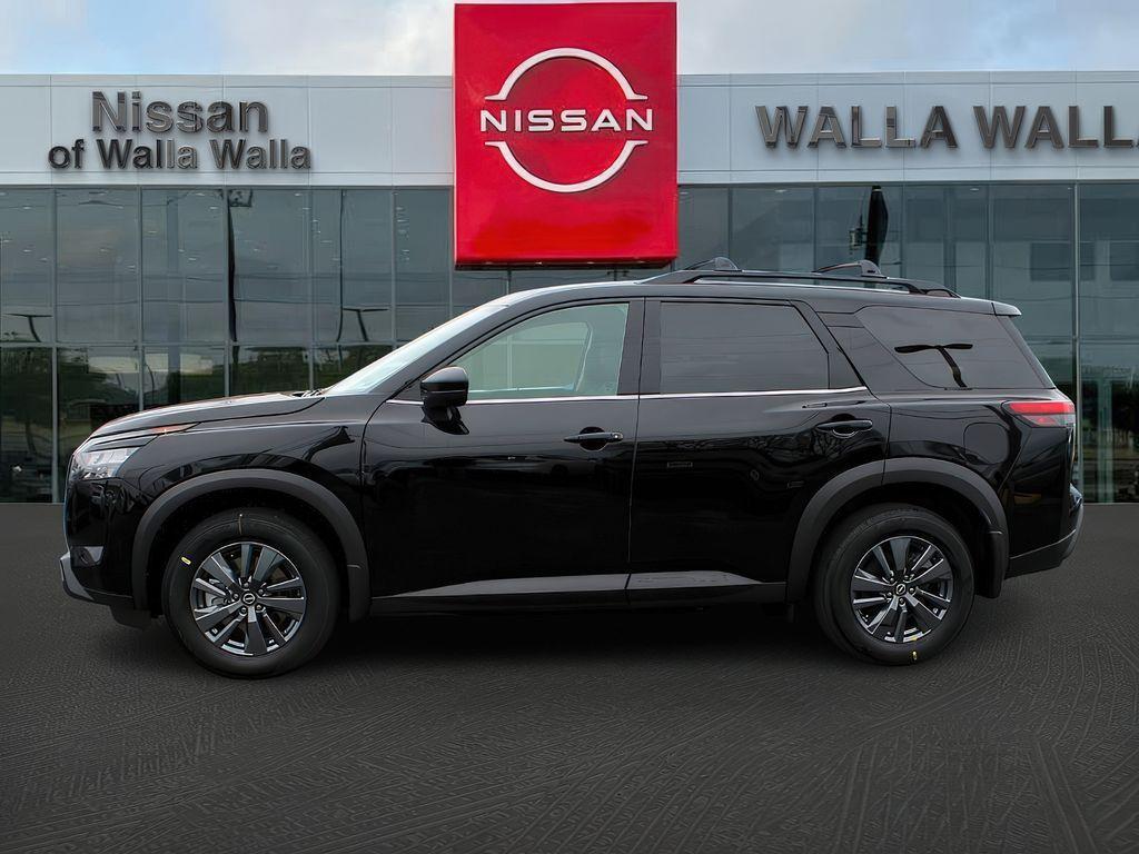new 2025 Nissan Pathfinder car, priced at $46,350