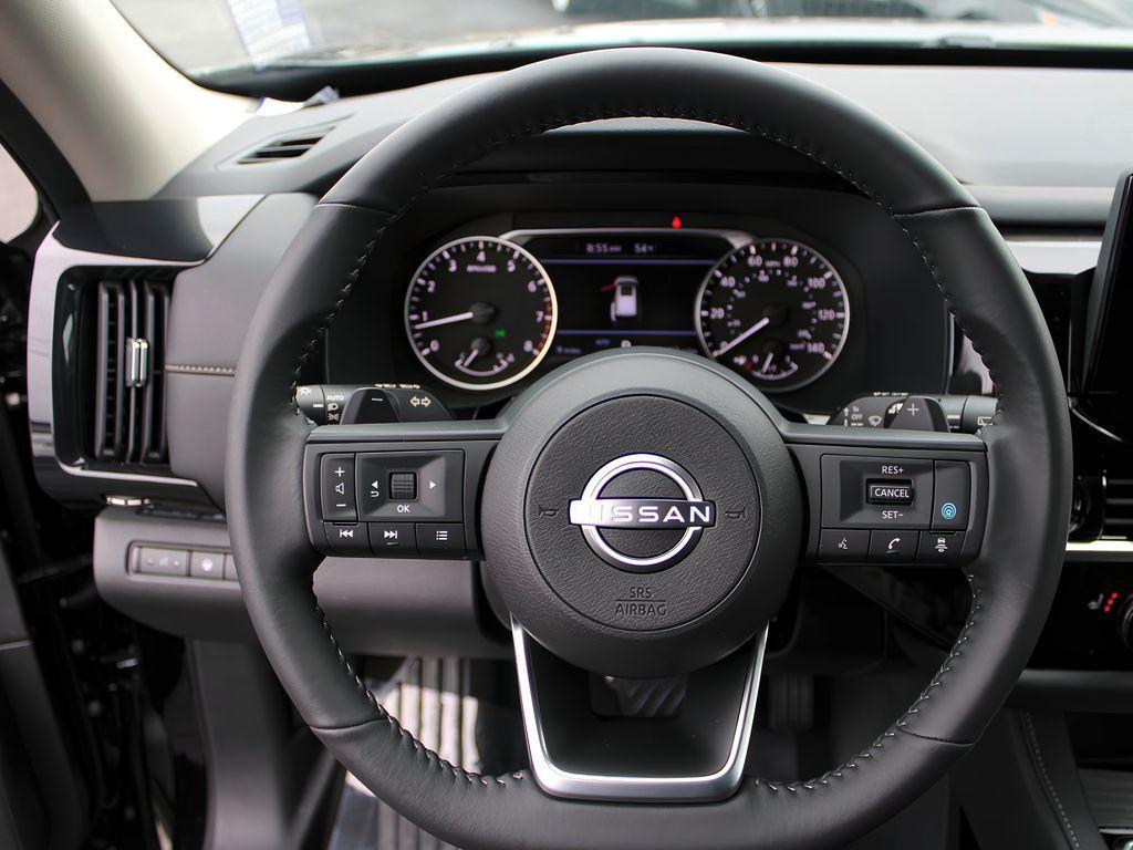 new 2025 Nissan Pathfinder car, priced at $46,350