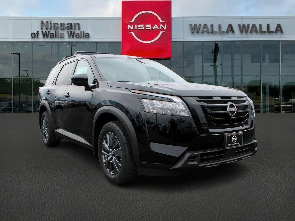 new 2025 Nissan Pathfinder car, priced at $46,350