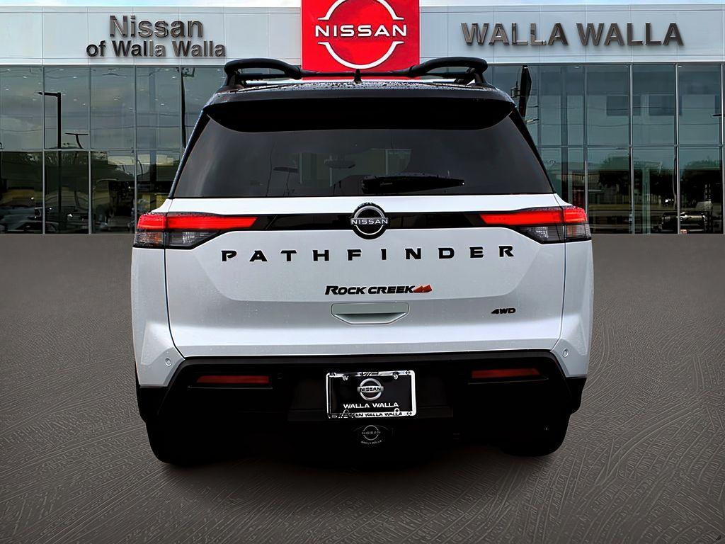 new 2025 Nissan Pathfinder car, priced at $47,597