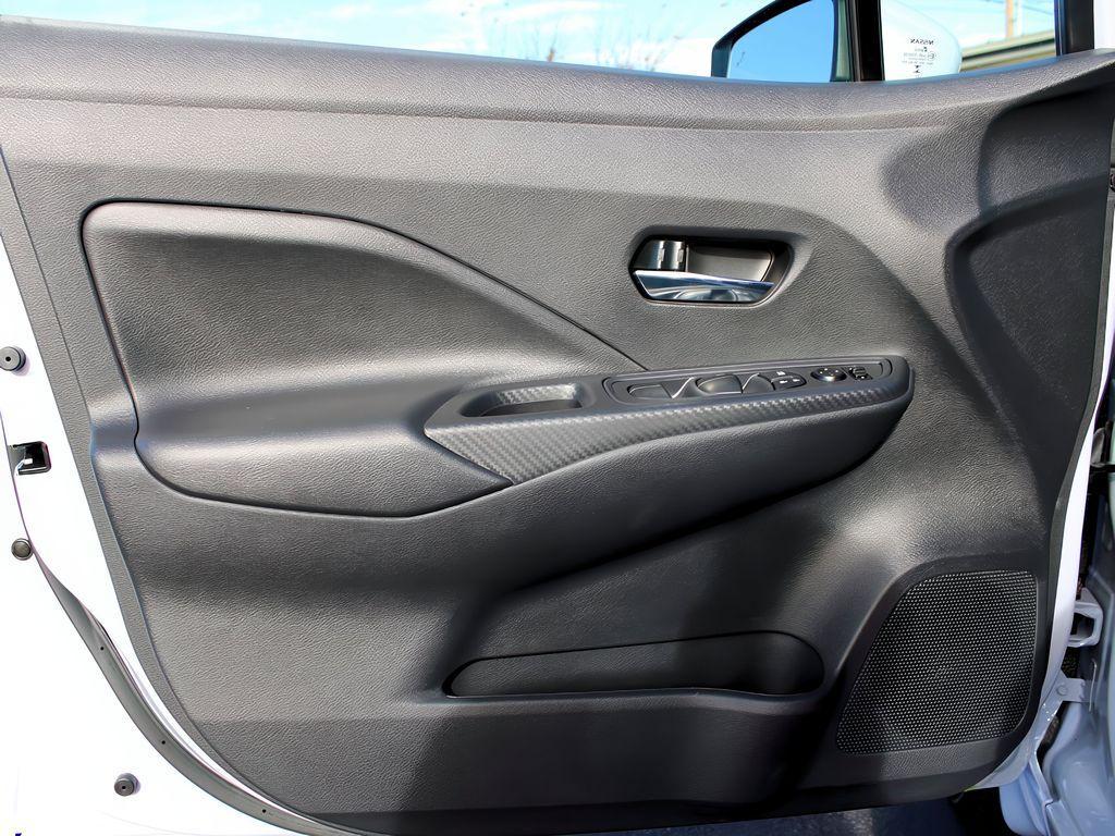 new 2025 Nissan Versa car, priced at $23,999