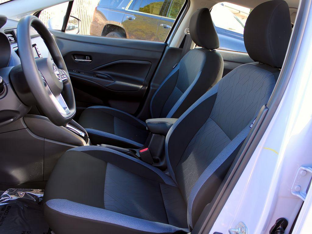 new 2025 Nissan Versa car, priced at $23,999