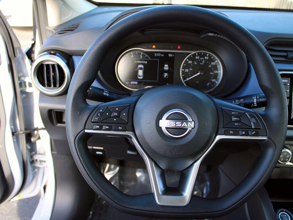 new 2025 Nissan Versa car, priced at $23,999