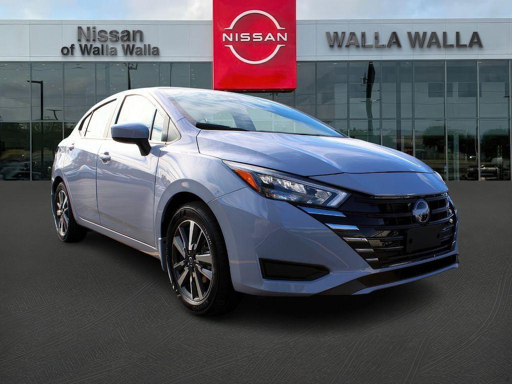 new 2025 Nissan Versa car, priced at $23,999
