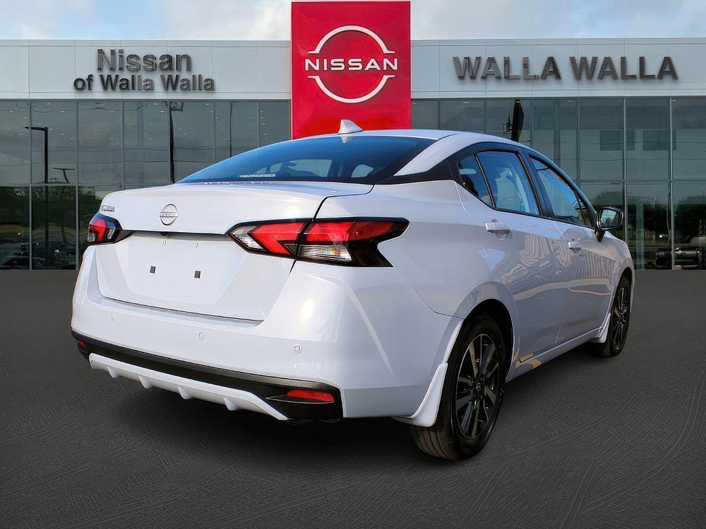 new 2025 Nissan Versa car, priced at $23,999