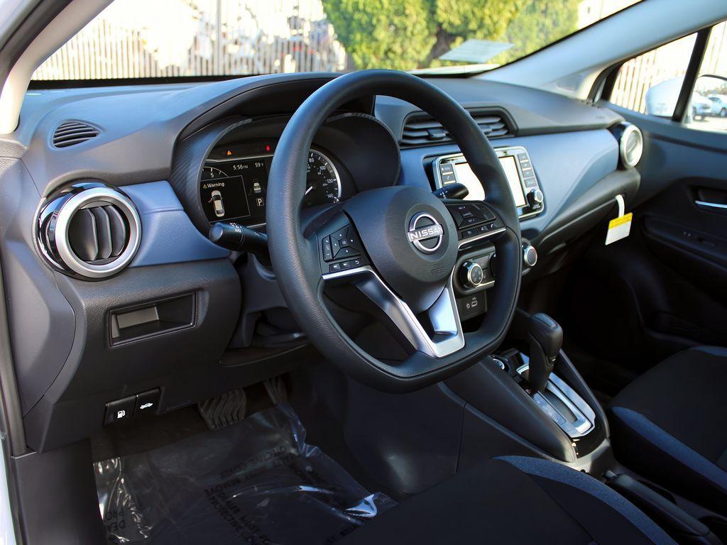 new 2025 Nissan Versa car, priced at $23,999