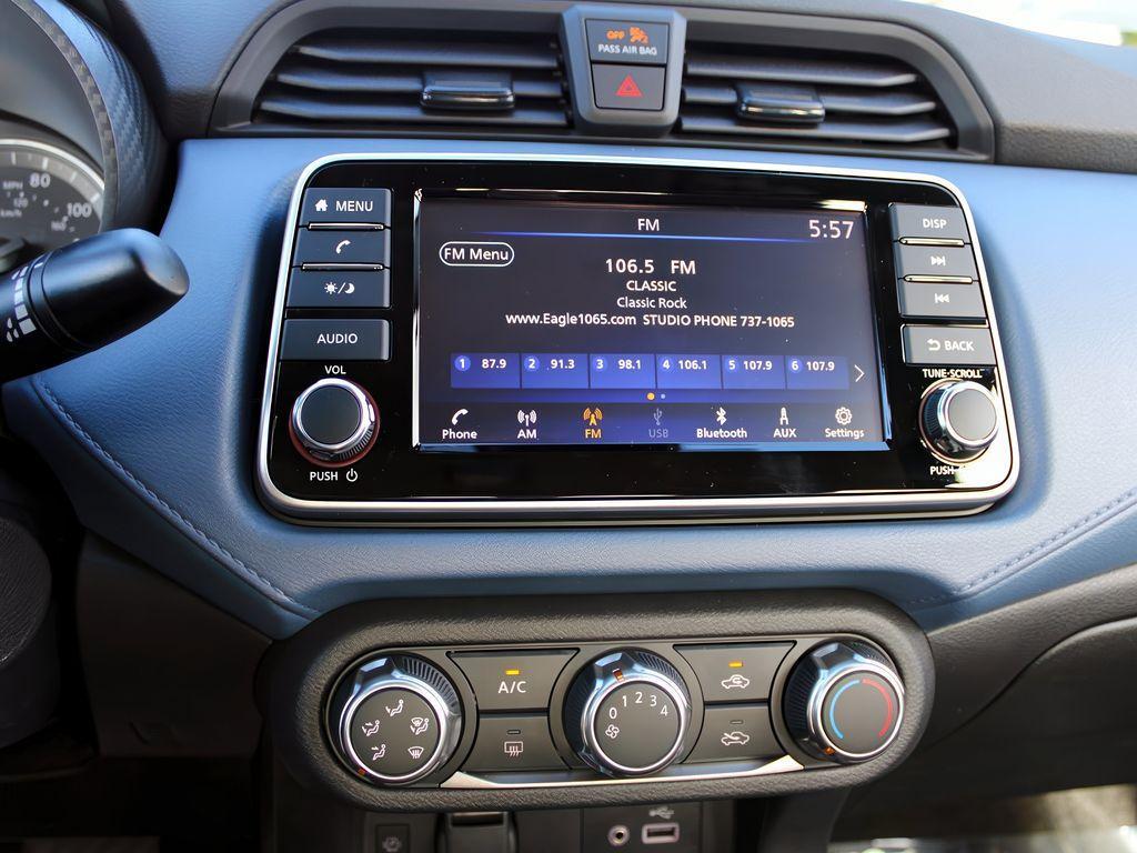 new 2025 Nissan Versa car, priced at $23,999