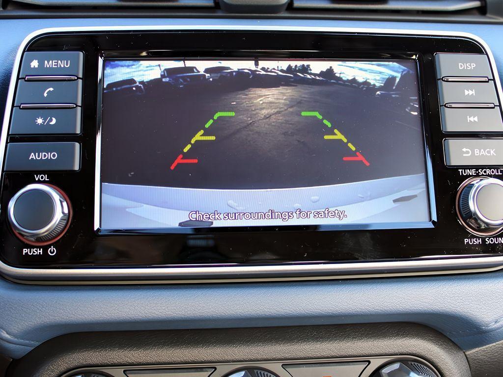 new 2025 Nissan Versa car, priced at $23,999