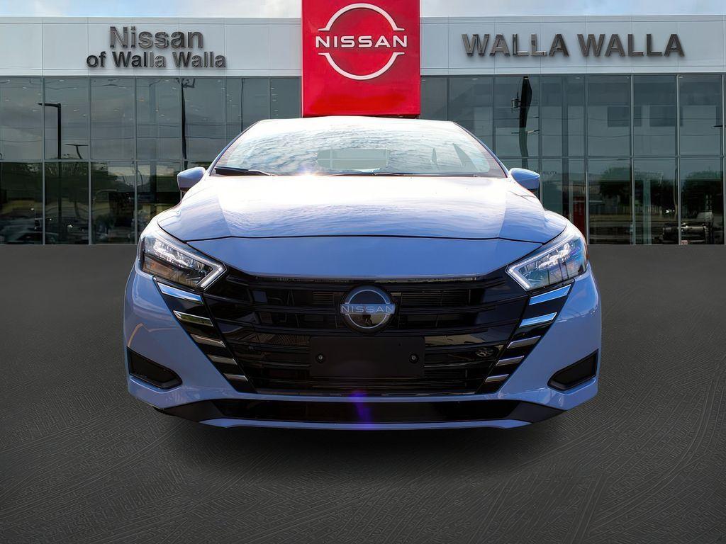 new 2025 Nissan Versa car, priced at $23,999