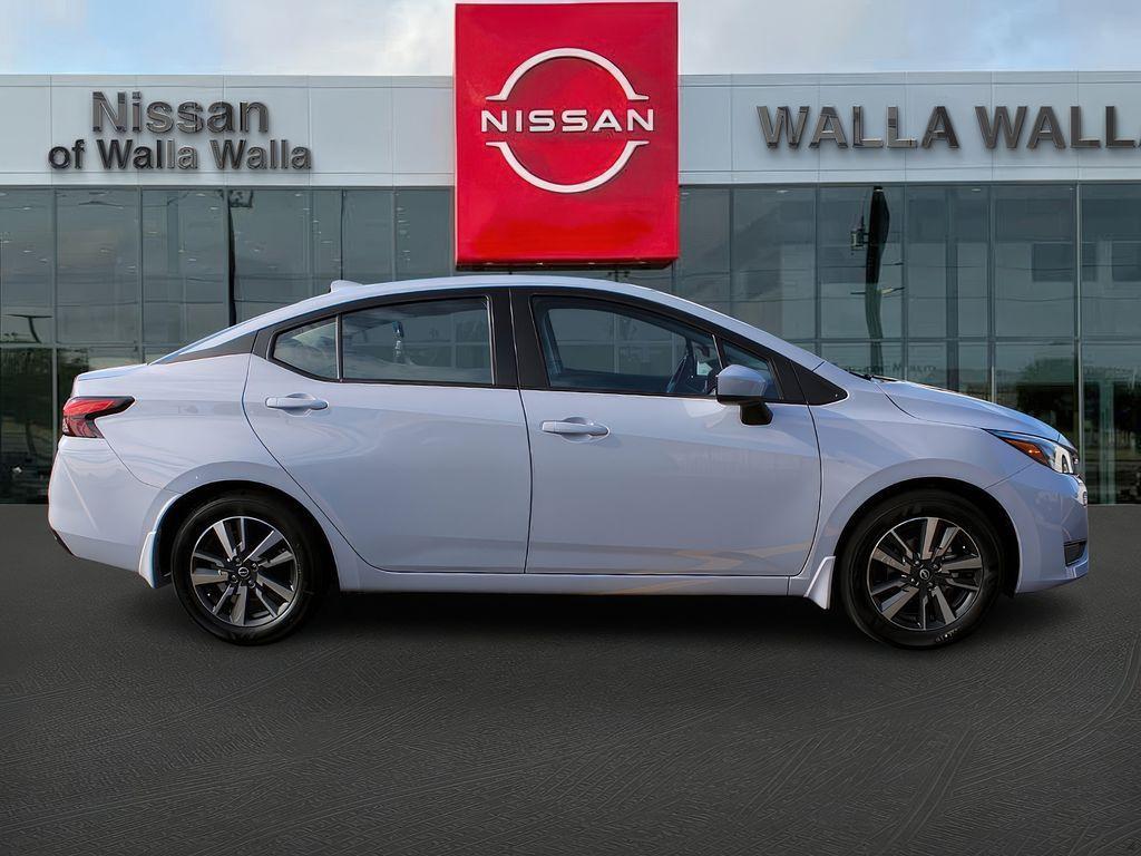 new 2025 Nissan Versa car, priced at $23,999