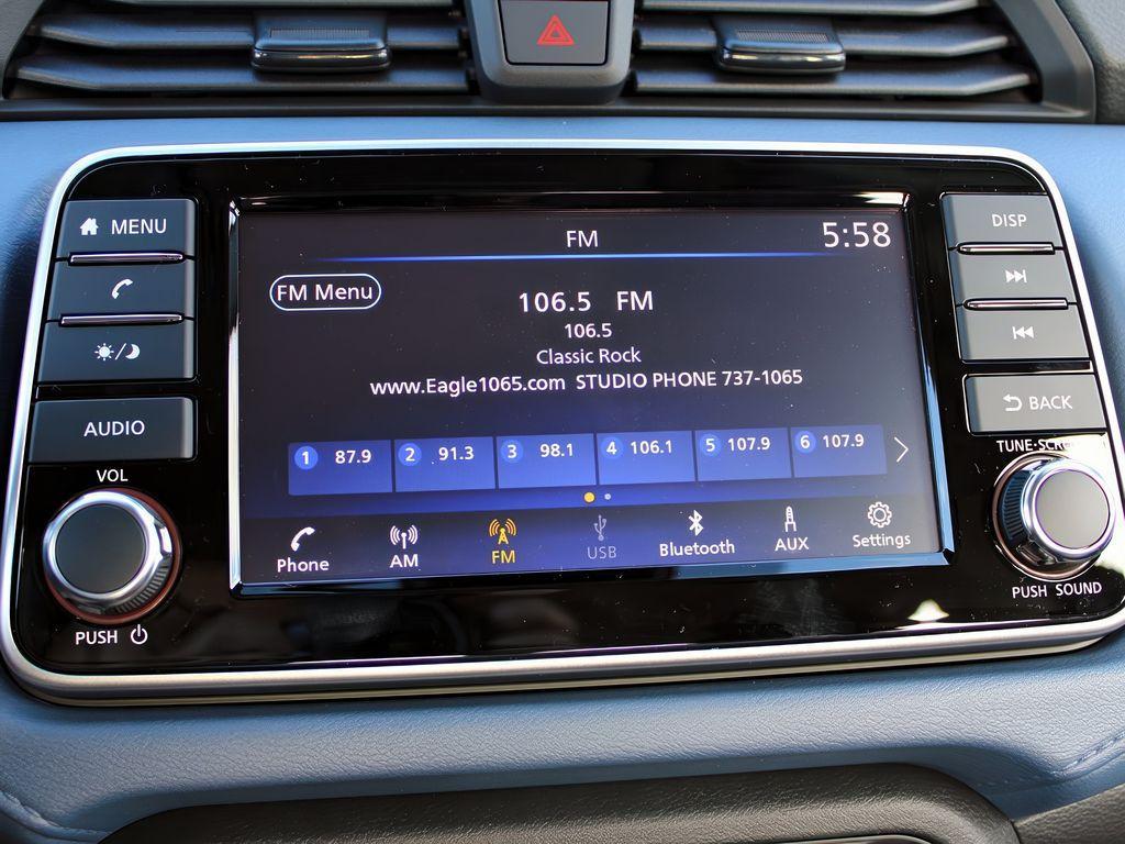 new 2025 Nissan Versa car, priced at $23,999