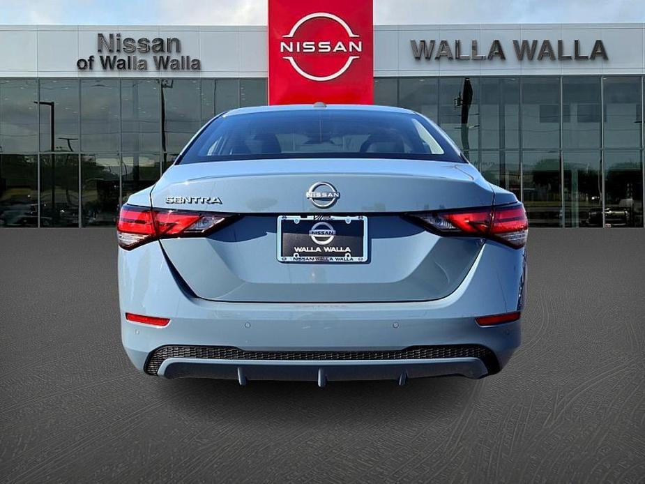 new 2025 Nissan Sentra car, priced at $24,797