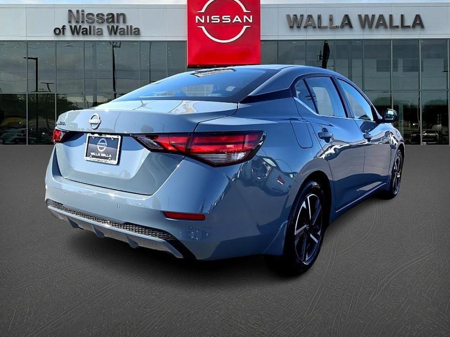 new 2025 Nissan Sentra car, priced at $24,797