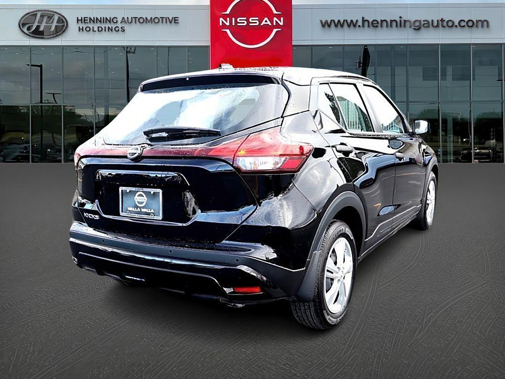 new 2024 Nissan Kicks car, priced at $20,597