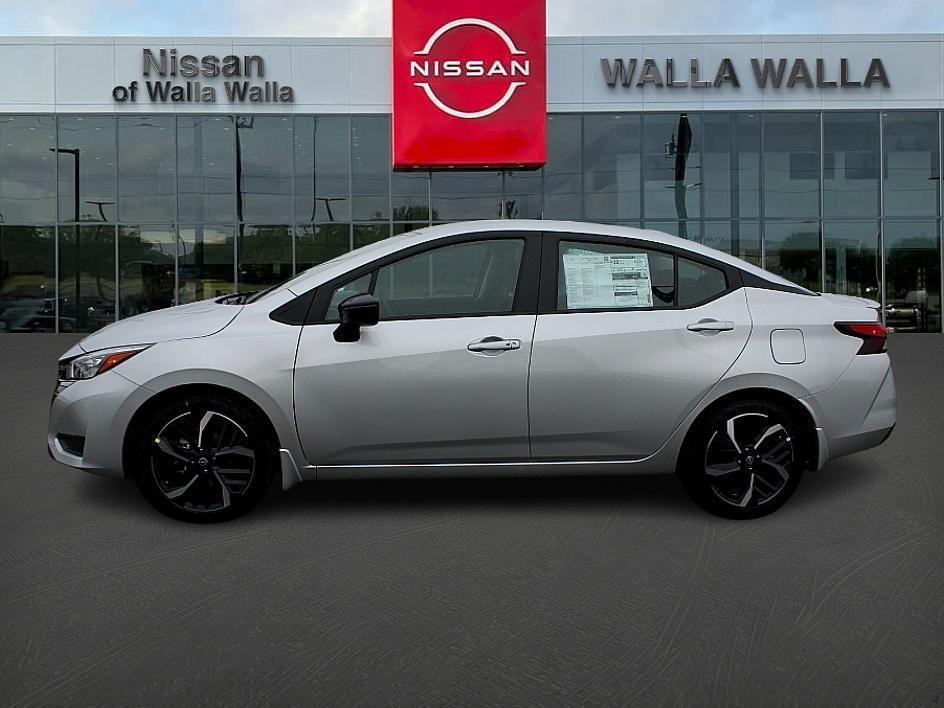 new 2025 Nissan Versa car, priced at $22,997