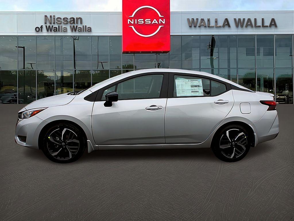 new 2025 Nissan Versa car, priced at $22,897