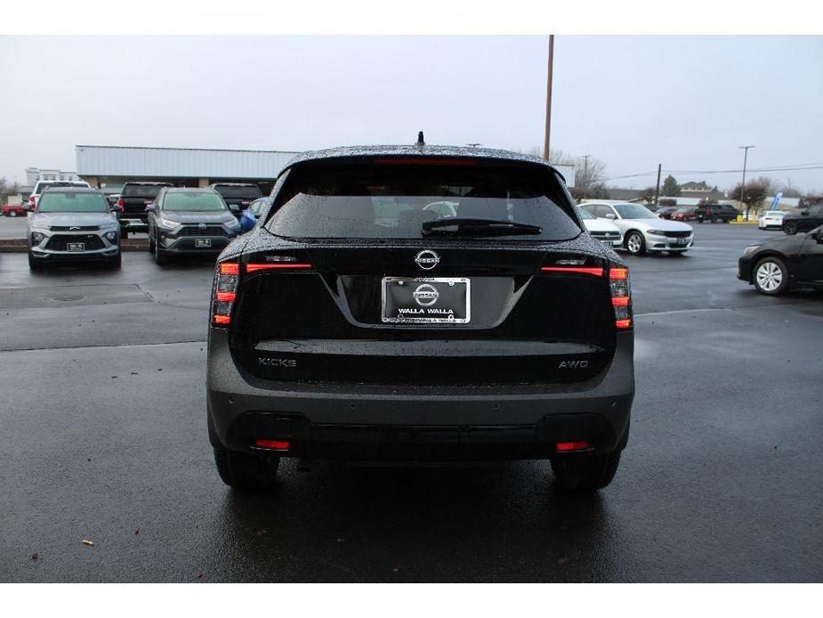 new 2025 Nissan Kicks car, priced at $30,759