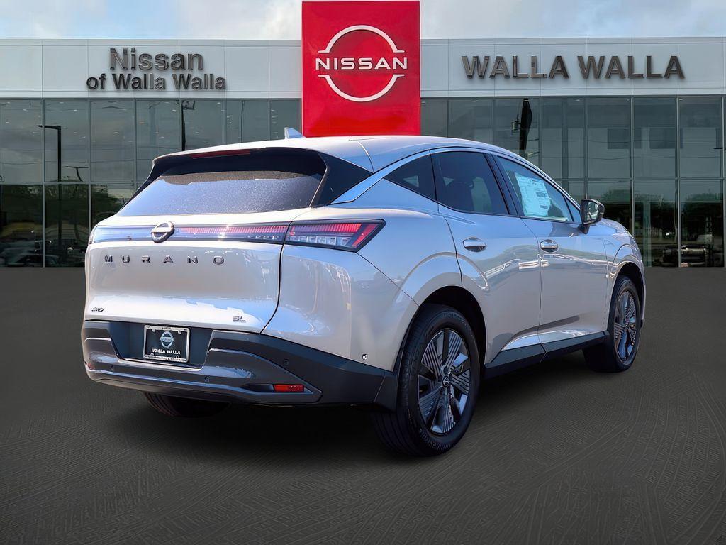 new 2025 Nissan Murano car, priced at $46,999