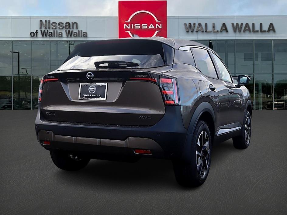 new 2025 Nissan Kicks car, priced at $27,097