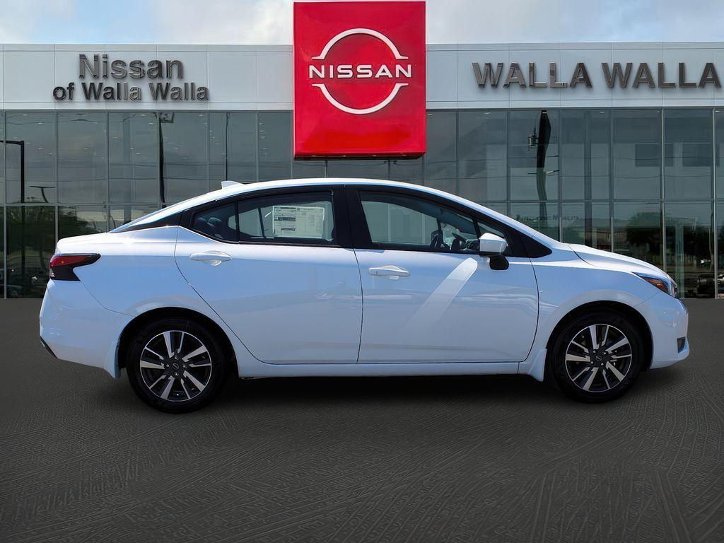 new 2025 Nissan Versa car, priced at $22,745