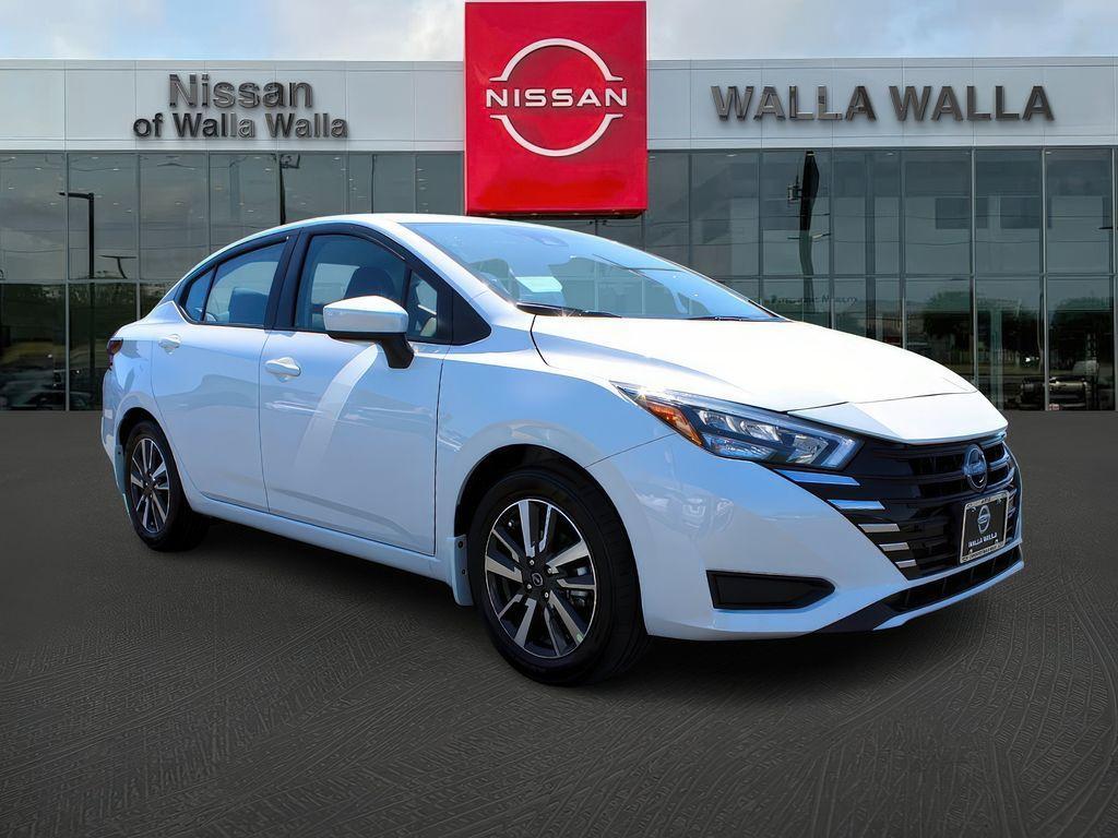 new 2025 Nissan Versa car, priced at $22,745
