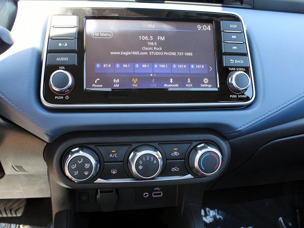 new 2025 Nissan Versa car, priced at $22,745