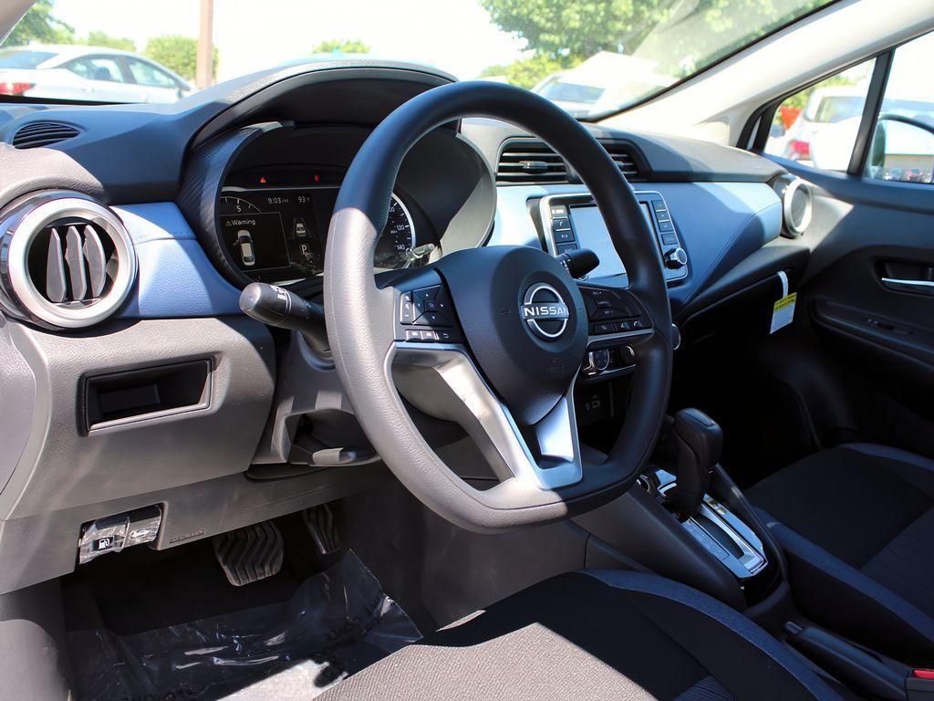 new 2025 Nissan Versa car, priced at $22,745
