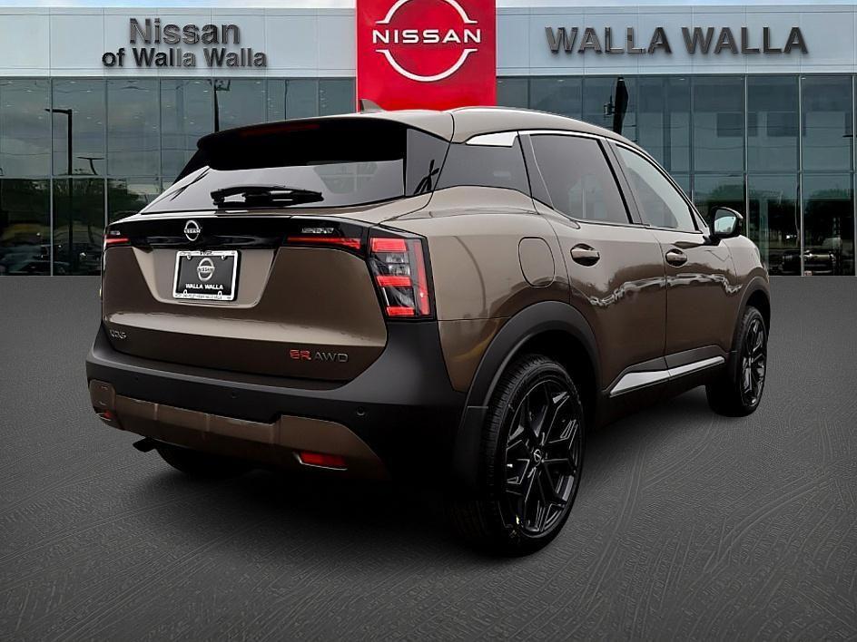 new 2025 Nissan Kicks car, priced at $29,997