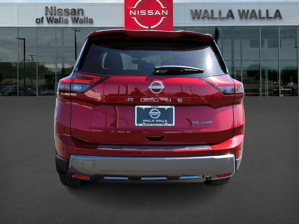 new 2025 Nissan Rogue car, priced at $39,997