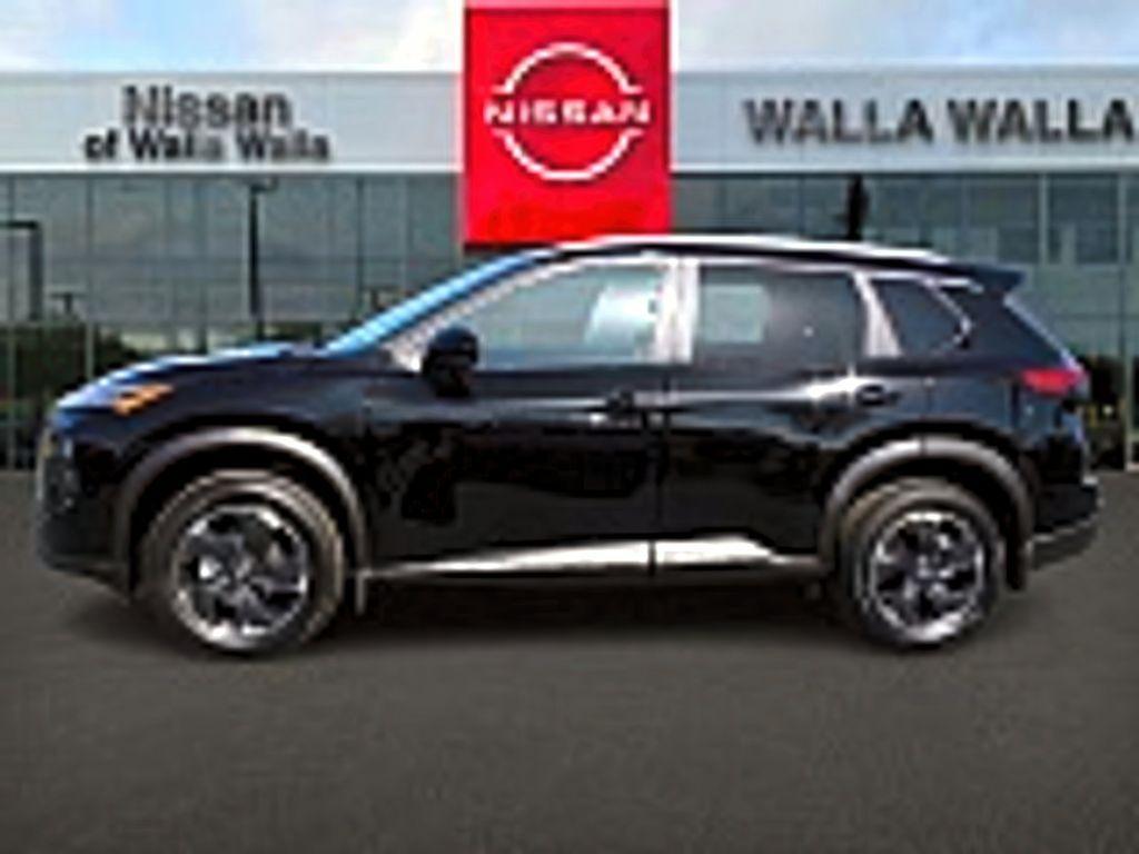 new 2025 Nissan Rogue car, priced at $35,197