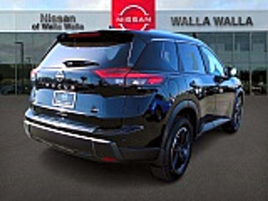 new 2025 Nissan Rogue car, priced at $35,197