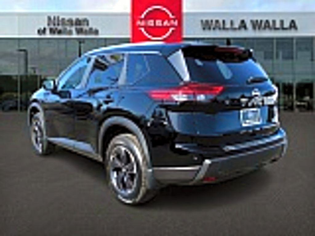 new 2025 Nissan Rogue car, priced at $35,197