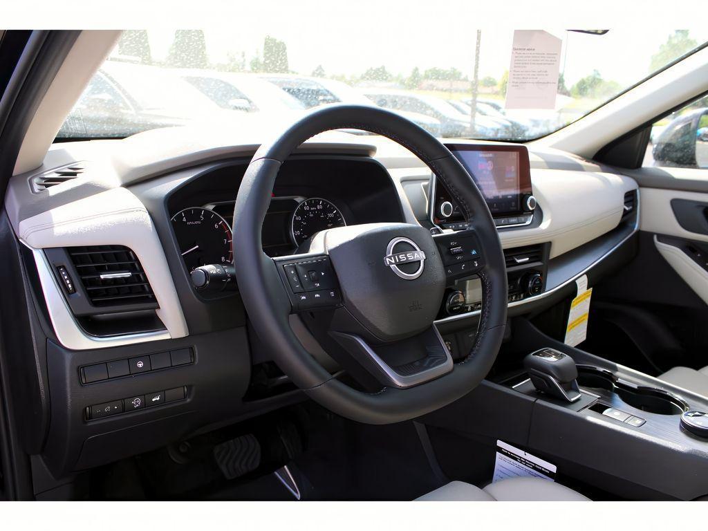 new 2025 Nissan Rogue car, priced at $35,197