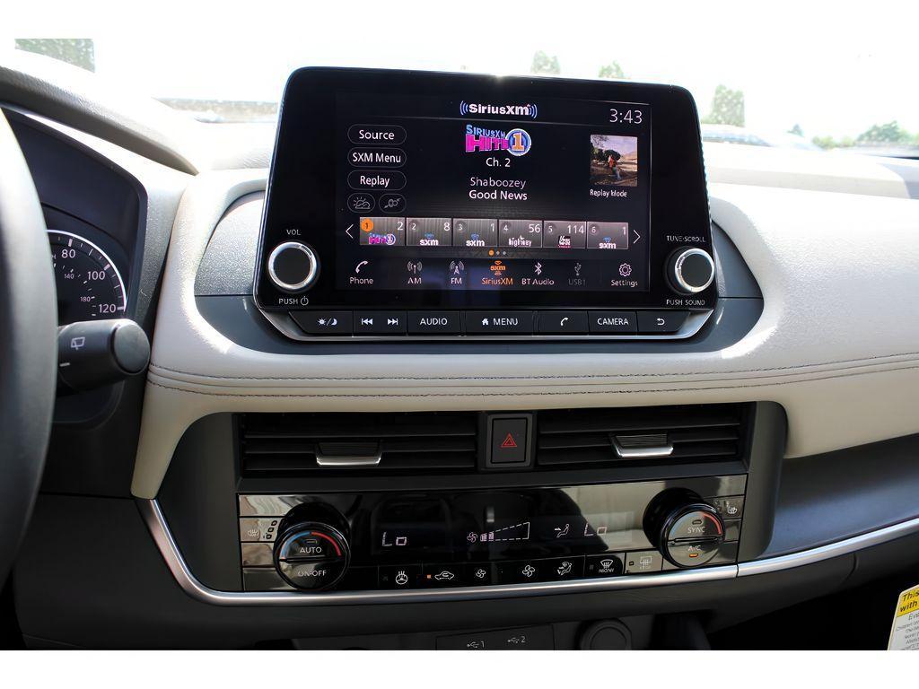 new 2025 Nissan Rogue car, priced at $35,197