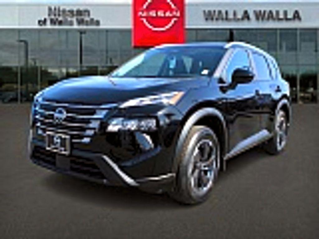new 2025 Nissan Rogue car, priced at $35,197